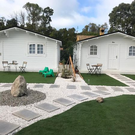 Casas De Maderas Wooden Cabin إل بويرتو دي سانتا ماريا المظهر الخارجي الصورة