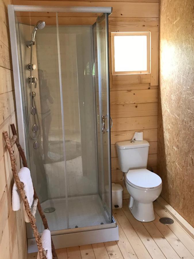 Casas De Maderas Wooden Cabin إل بويرتو دي سانتا ماريا المظهر الخارجي الصورة