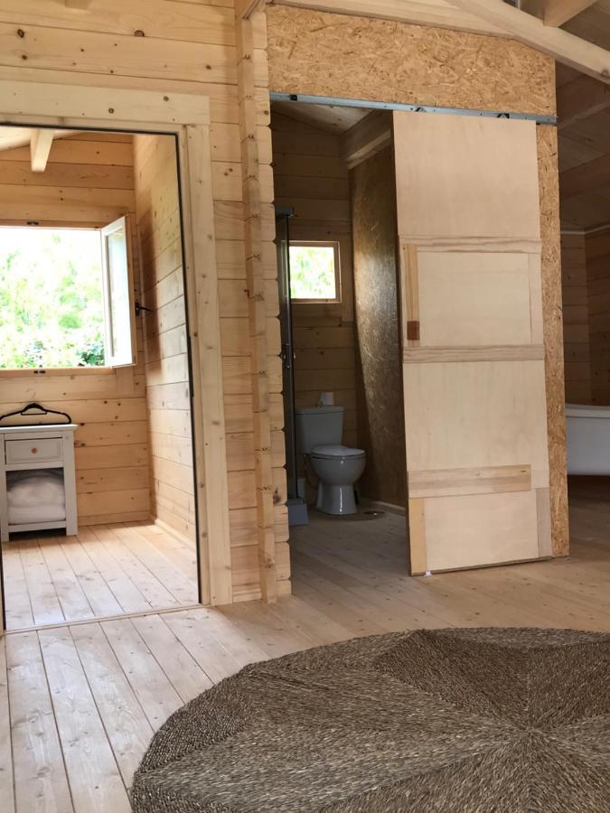 Casas De Maderas Wooden Cabin إل بويرتو دي سانتا ماريا المظهر الخارجي الصورة