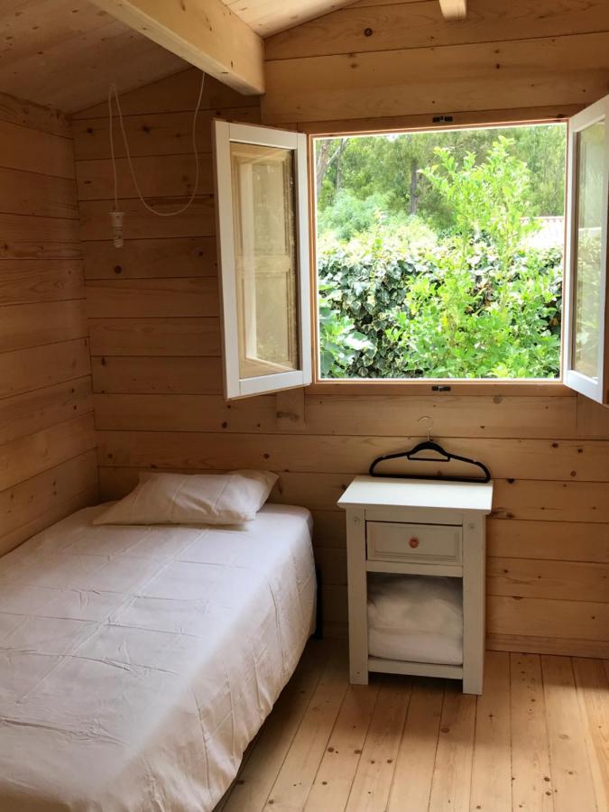 Casas De Maderas Wooden Cabin إل بويرتو دي سانتا ماريا المظهر الخارجي الصورة