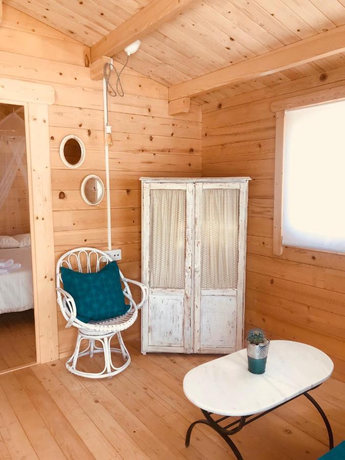 Casas De Maderas Wooden Cabin إل بويرتو دي سانتا ماريا المظهر الخارجي الصورة