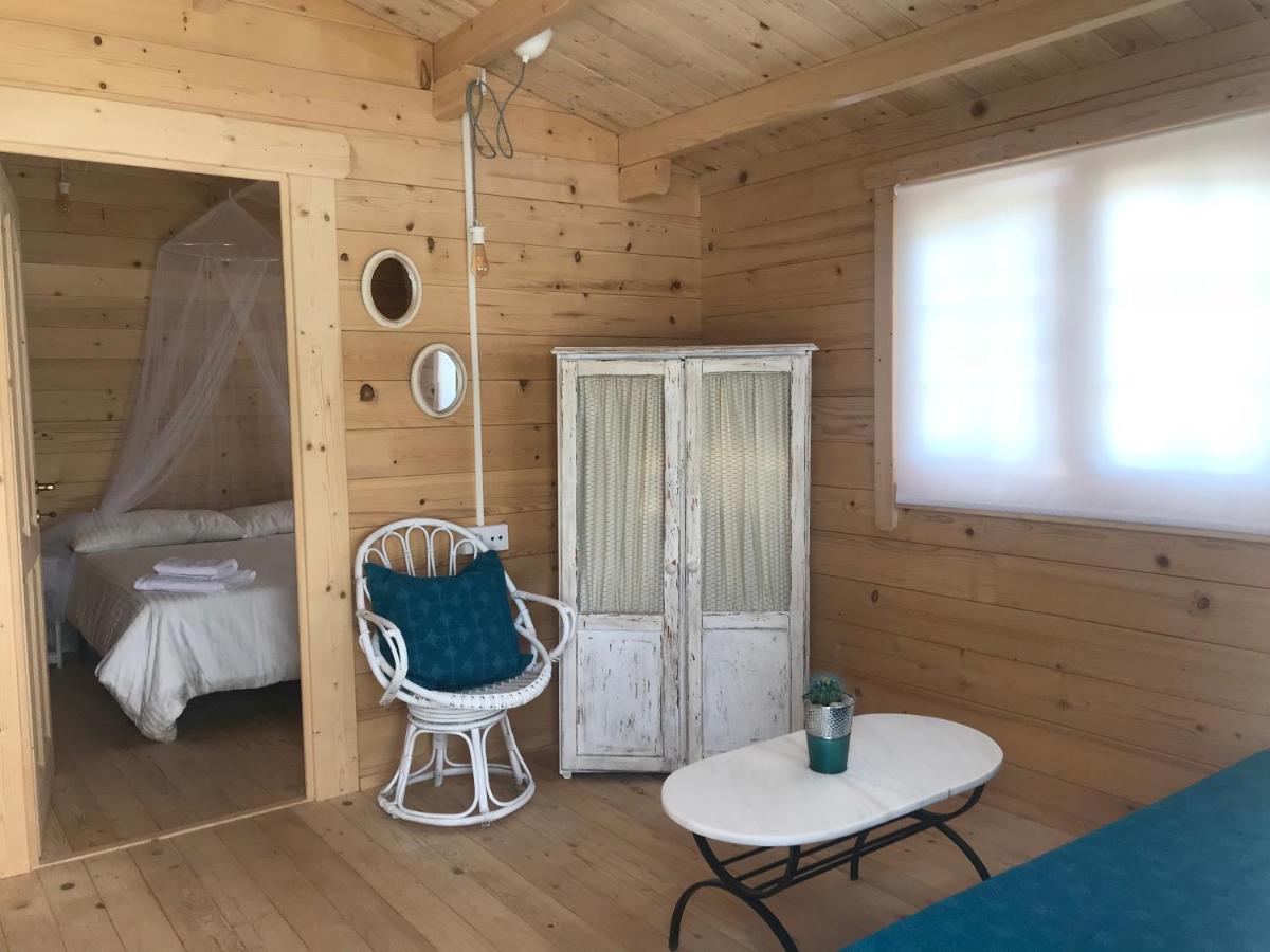 Casas De Maderas Wooden Cabin إل بويرتو دي سانتا ماريا المظهر الخارجي الصورة