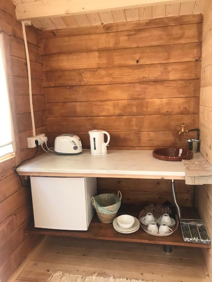 Casas De Maderas Wooden Cabin إل بويرتو دي سانتا ماريا المظهر الخارجي الصورة