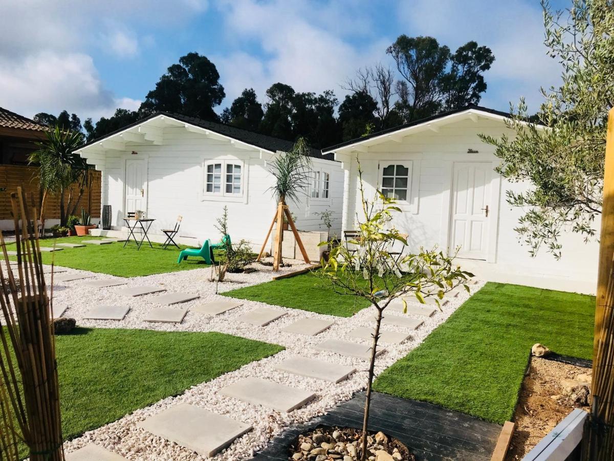 Casas De Maderas Wooden Cabin إل بويرتو دي سانتا ماريا المظهر الخارجي الصورة